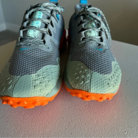 Men’s Nike Wildhorse 7 'Smoke Grey Laser Blue' sneakers - Picture 10 of 11